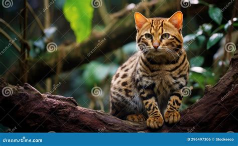 A Regal Creature Roaming Free: The Majestic Bengal Cat