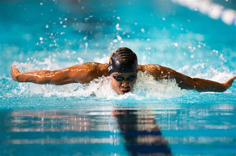 A Rising Star in the Swimming World