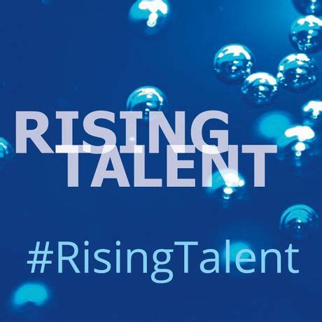 A Rising Talent: The Emerging Performer