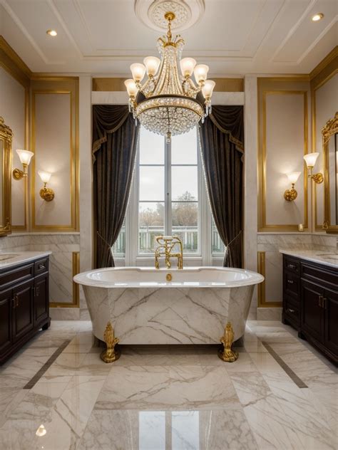 A Sanctuary of Pampering: Enhancing Your Bathroom with Opulent Elements