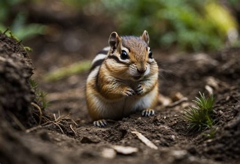 A Seasonal Journey: Chipmunk's Hibernation and Reproduction Cycles