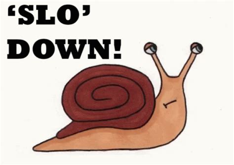 A Serenade of Silence: Snail as a Symbol of Slowing Down