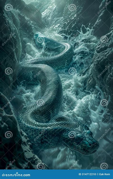 A Serpent Gliding through Aquatic Expanse: Implicit Meanings and Symbolism