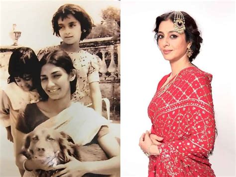 A Sneak Peek into Tabu's Childhood