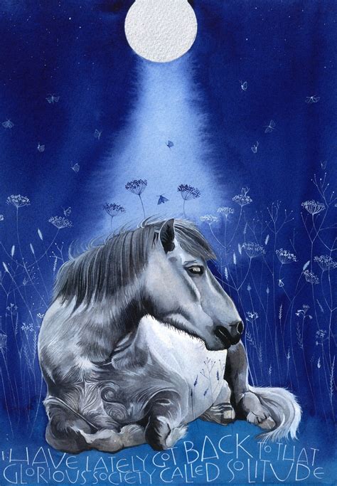 A Spiritual Connection: Black Equines as Messengers from the Divine