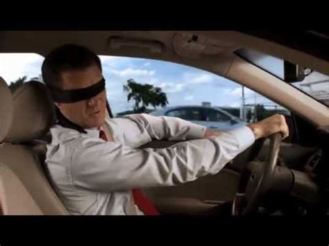 A Strange Encounter with a Driver Wearing a Blindfold