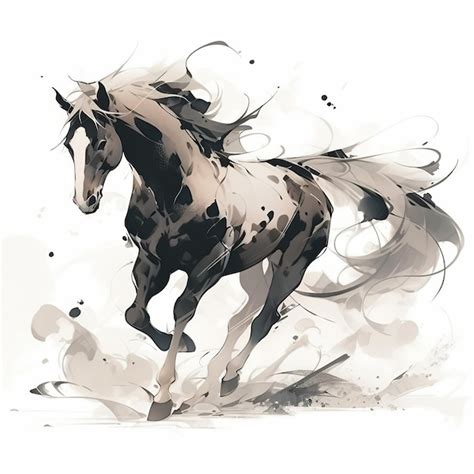 A Symbol of Power and Freedom: The Majestic Ebony Equine in Dream Symbolism