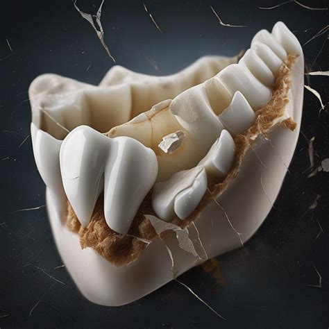 A Symbol of Vulnerability and Loss: An Insight into the Significance of Broken Teeth in Dreams