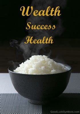 A Symbol of Wealth and Success: Rice Cascading Down in Your Dreams