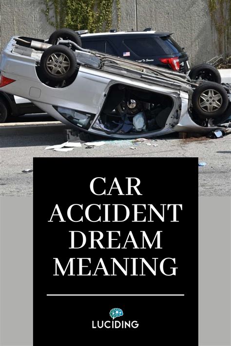 A Symbolic Analysis of Dreams Involving Collision with a Truck