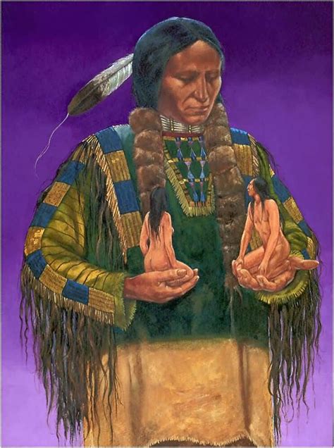 A Symbolic Connection to Native American Folklore