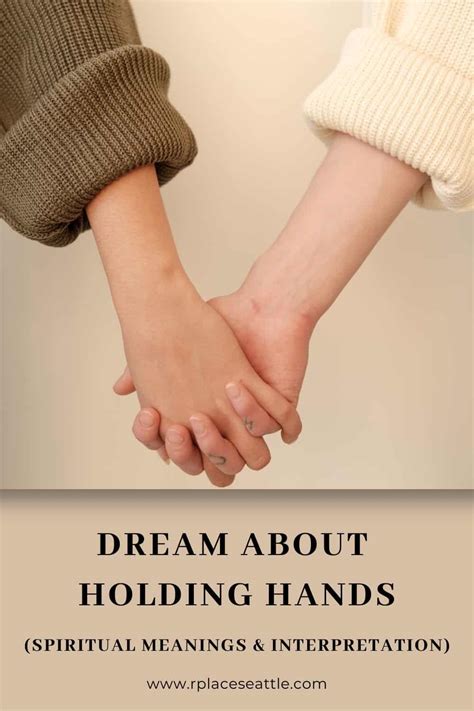 A Symbolic Interpretation of Hand-Holding Dreams