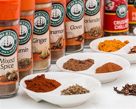 A Symphony of Fragrant Spices: Cumin, Turmeric, and Mustard Seeds