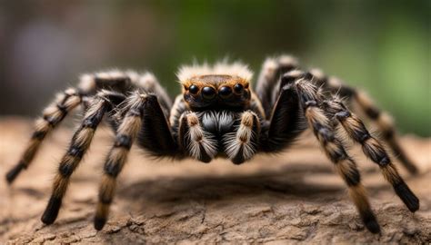 A Terrifying Encounter: The Tarantula That Can Leap