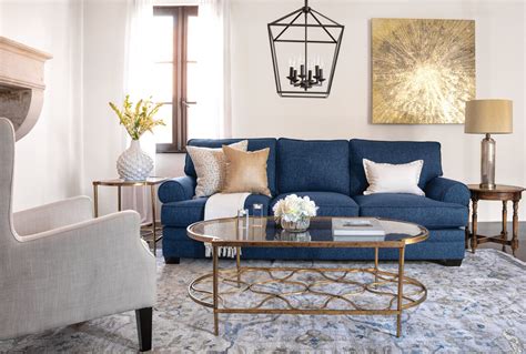 A Versatile Addition to Any Living Space: The Allure of Blue Couches