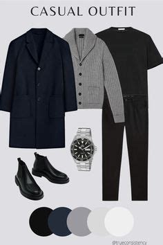 A Versatile Choice: Exploring the Versatility of Charcoal Attire