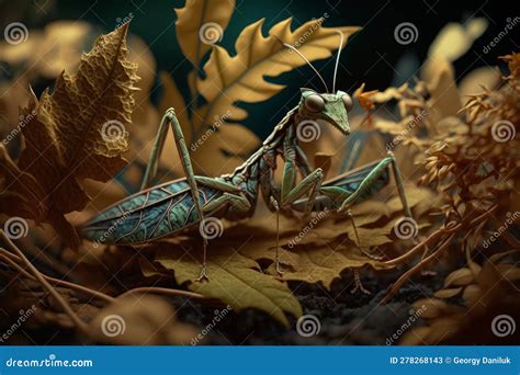 A Visual Delight: The Hypnotic Depictions of Dream of the Cerulean Praying Mantis