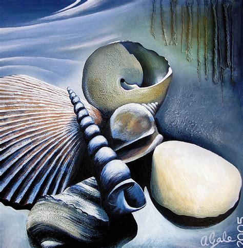 A Voyage into the Creative Interpretations Inspired by Ebony Seashells