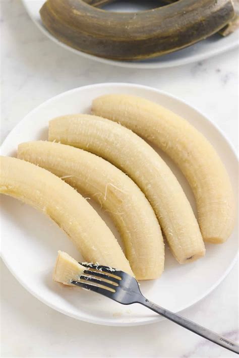 A Wholesome and Effortless Delight: Boiled Bananas