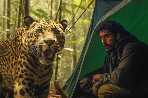 A close encounter: Fearless adventurers recount their experiences with formidable feline predators