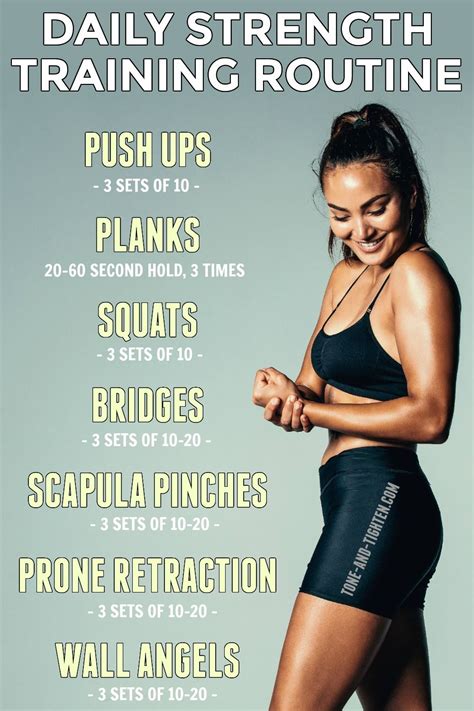 A closer look at the fitness routine