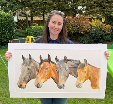 A detailed overview of the talented equine artist