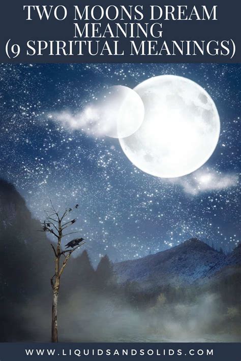 A fascinating phenomenon: The enigmatic allure of dreaming about multiple moons