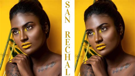 A sneak peek into the life of the talented model, San Rechal