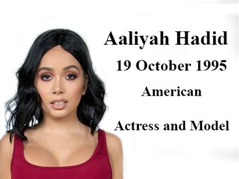 Aaliyah Hydes Bio