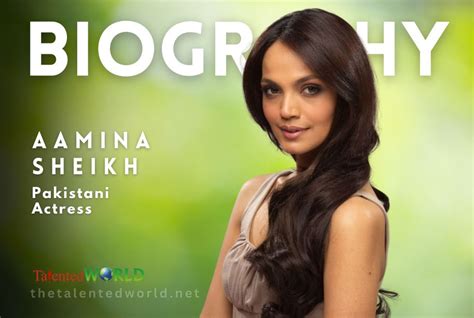 Aamina Sheikh's Net Worth and Investments