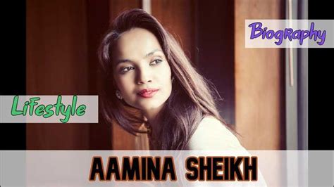 Aamina Sheikh's Personal Life and Relationships