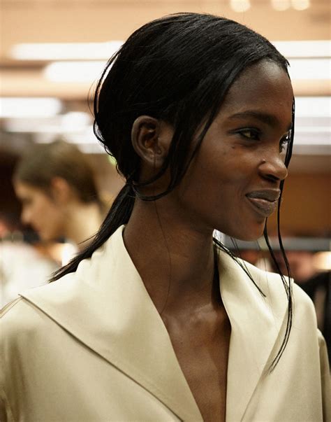 Aamito Lagum's Impact on the Fashion Industry and Beyond