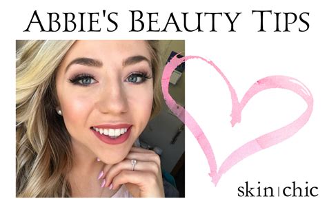 Abbie's Beauty tips Exposed