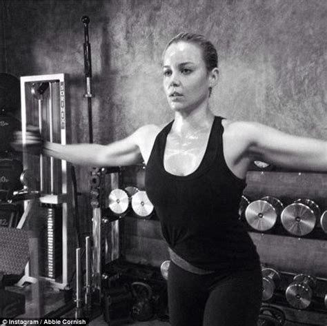 Abbie Cornish's Physique