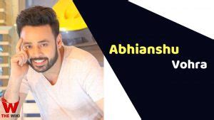 About Abhianshu Vohra