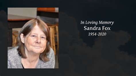 About Sandra Fox