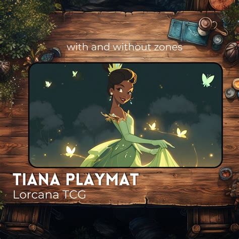 About the Enchanting Tiana