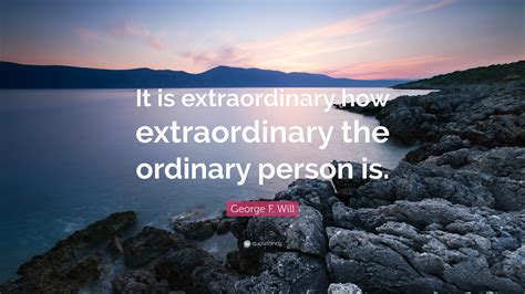 About the Extraordinary Individual