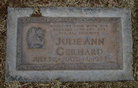 About the Fascinating Personality of Julie Ann Gerhard