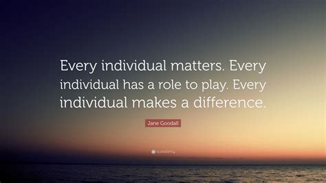 About the Individual