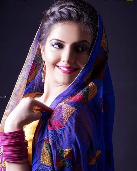 About the Stunning Punjabi Beauty