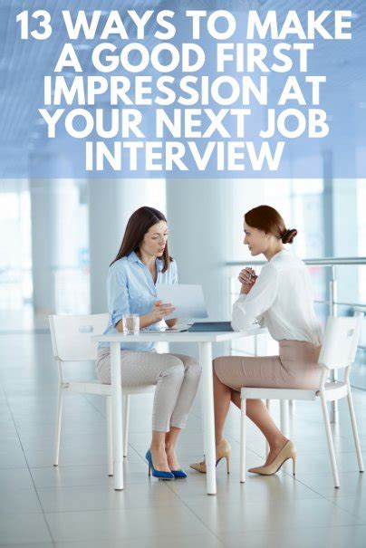 Ace Your Interview: How to Make a Lasting Impression on Your Prospective Employer