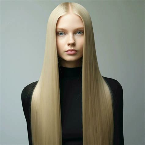 Achieve Your Ultimate Hair Goals: Embrace the Beauty of Sleek Rapunzel-Like Tresses!