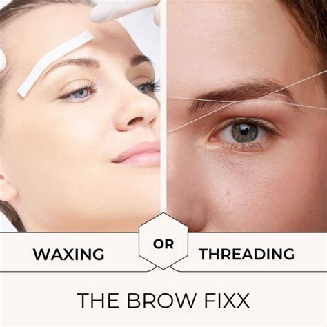 Achieve a Defined Look with Eyebrow Waxing