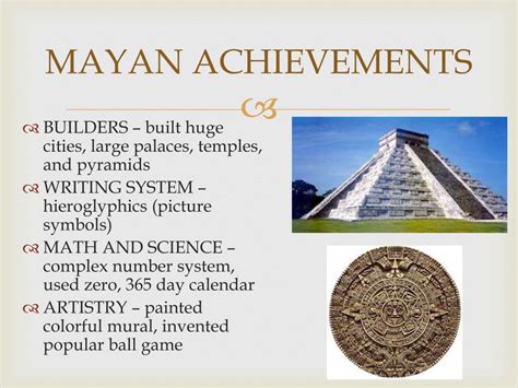 Achievements: Maya's Milestones and Accomplishments