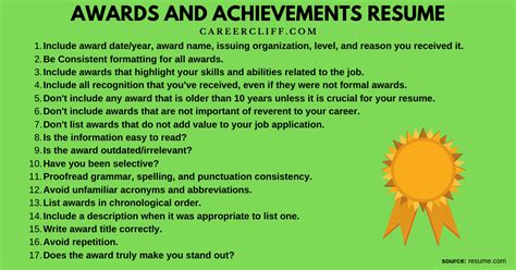 Achievements and Acknowledgements