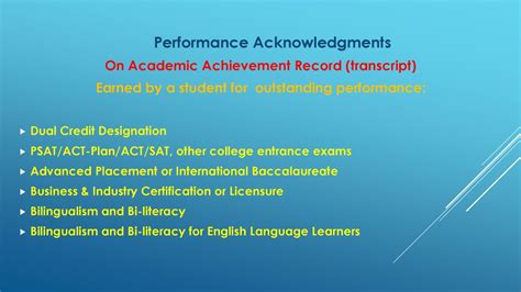 Achievements and Acknowledgments Earned Throughout Professional Journey