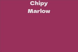 Achievements and Awards in Chipy Marlow's Career