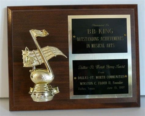 Achievements and Awards of Bb Gunn