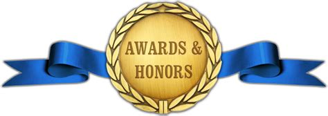 Achievements and Honors